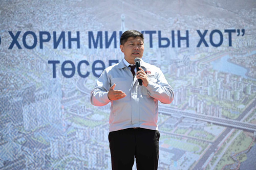 Х.Нямбаатар:  Сэлбийн бүтээн байгуулалт 13 мянган айлын үйлчилгээтэй орон сууцны цогц төсөл юм